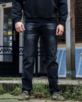 DENIM JEANS ZWART