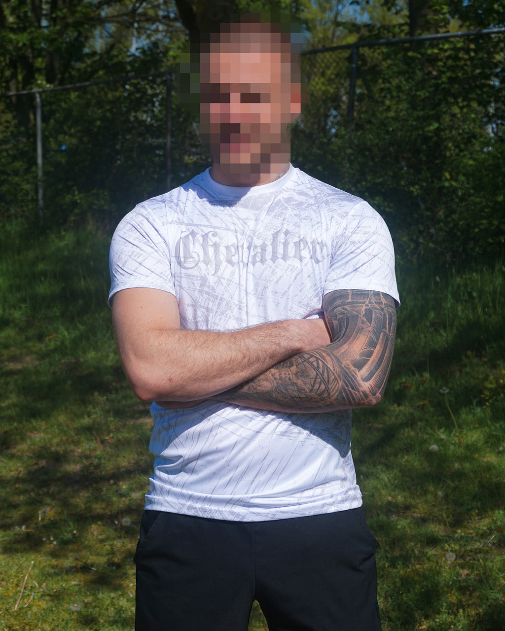 SPORTSHIRT WIT