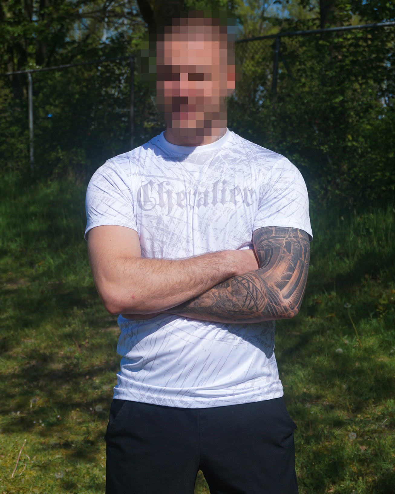 SPORTSHIRT WIT