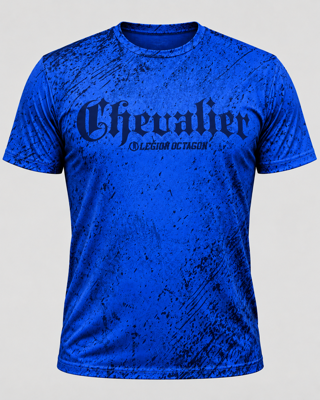 SPORTSHIRT BLAUW