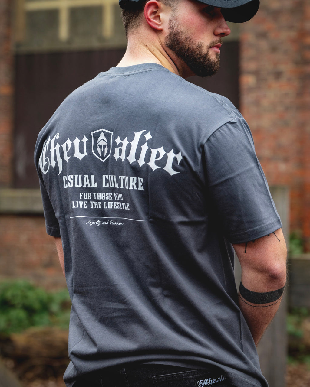 CHEVALIER | Lässiges Kultur-T-Shirt