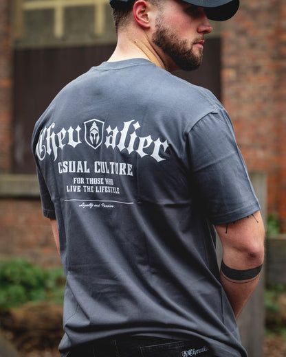 CHEVALIER | CASUAL CULTURE T-SHIRT