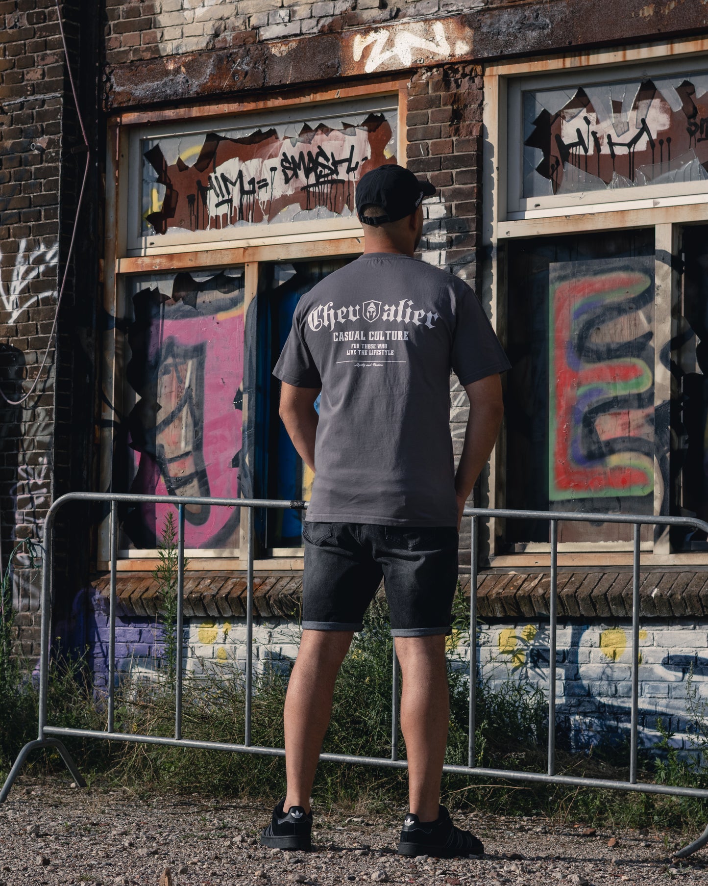 CHEVALIER | CASUAL CULTURE T-SHIRT