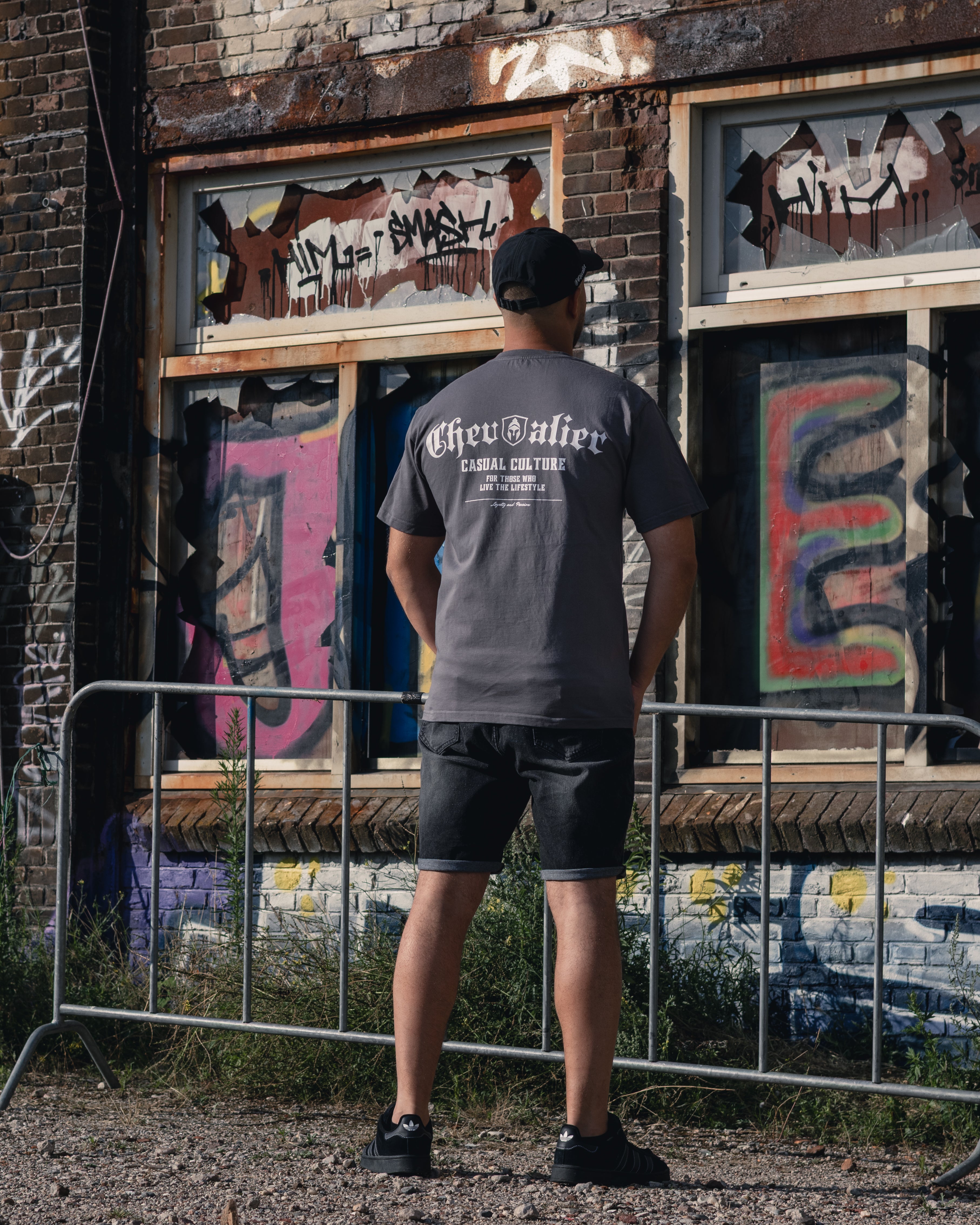 CHEVALIER | Lässiges Kultur-T-Shirt