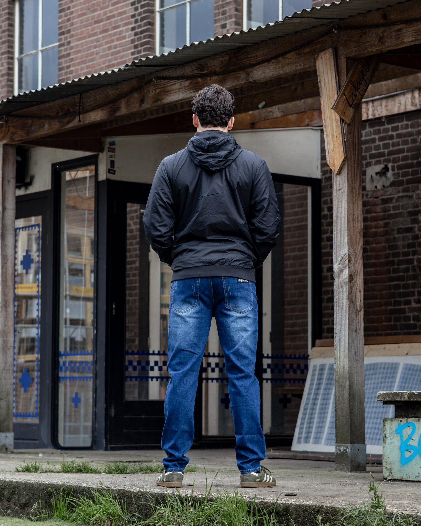 CHEVALIER | FRÜHLINGSJACKE SCHWARZ