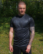 SPORTSHIRT ZWART