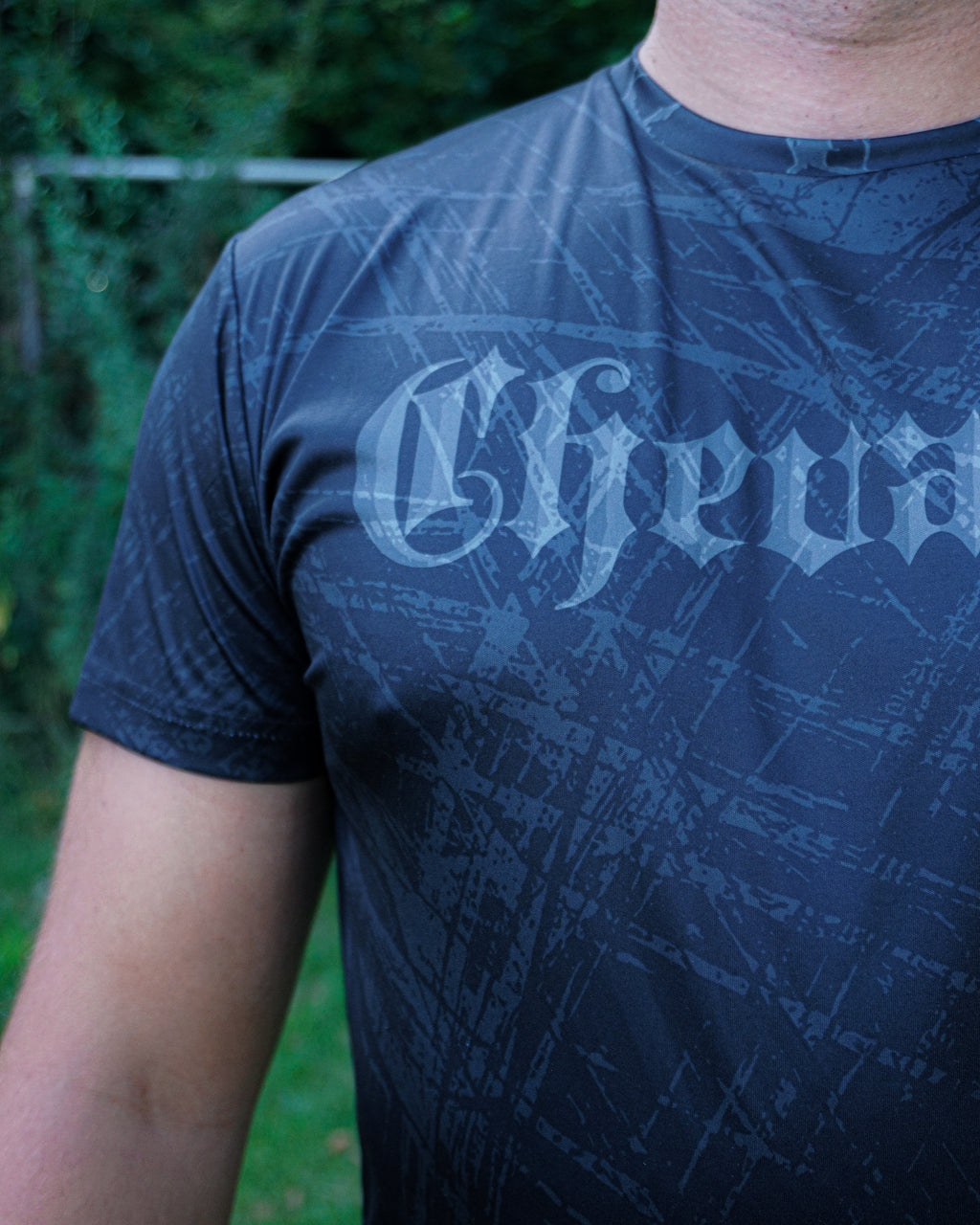 SPORTSHIRT ZWART