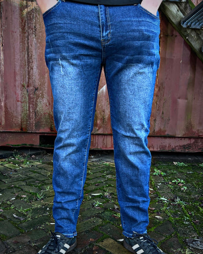 CHEVALIER | DENIM JEANS BLAUW
