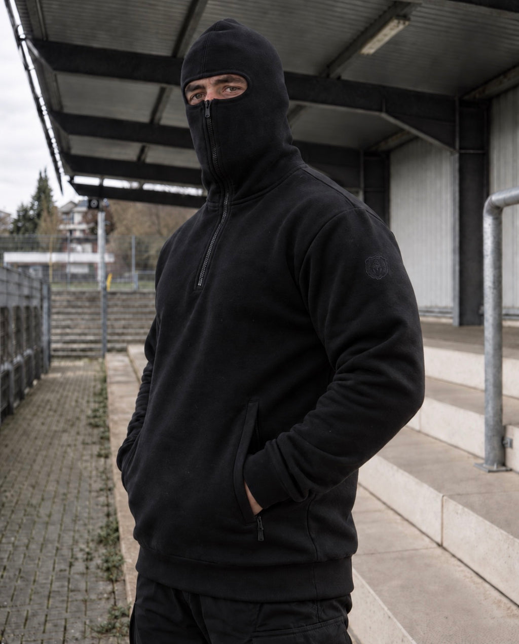 BALACLAVA HOODIE