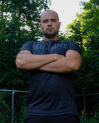 SPORTSHIRT ZWART