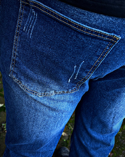 CHEVALIER | DENIM JEANS BLAUW