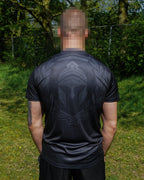 SPORTSHIRT ZWART