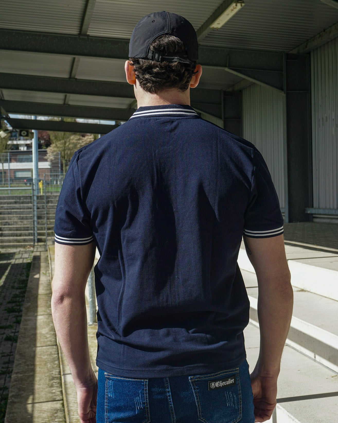 CLASSIC POLO DONKERBLAUW