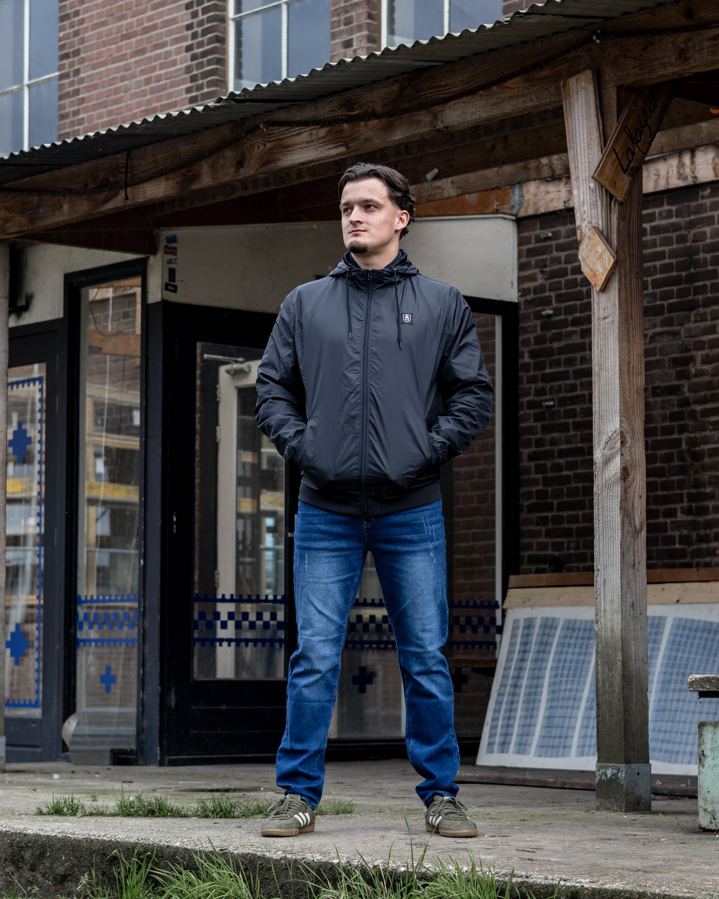 CHEVALIER | FRÜHLINGSJACKE SCHWARZ