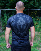 SPORTSHIRT ZWART