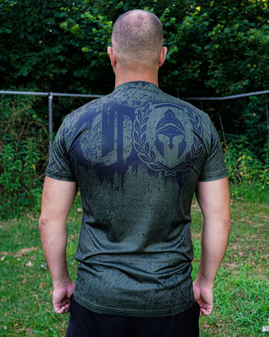 SPORTSHIRT GROEN