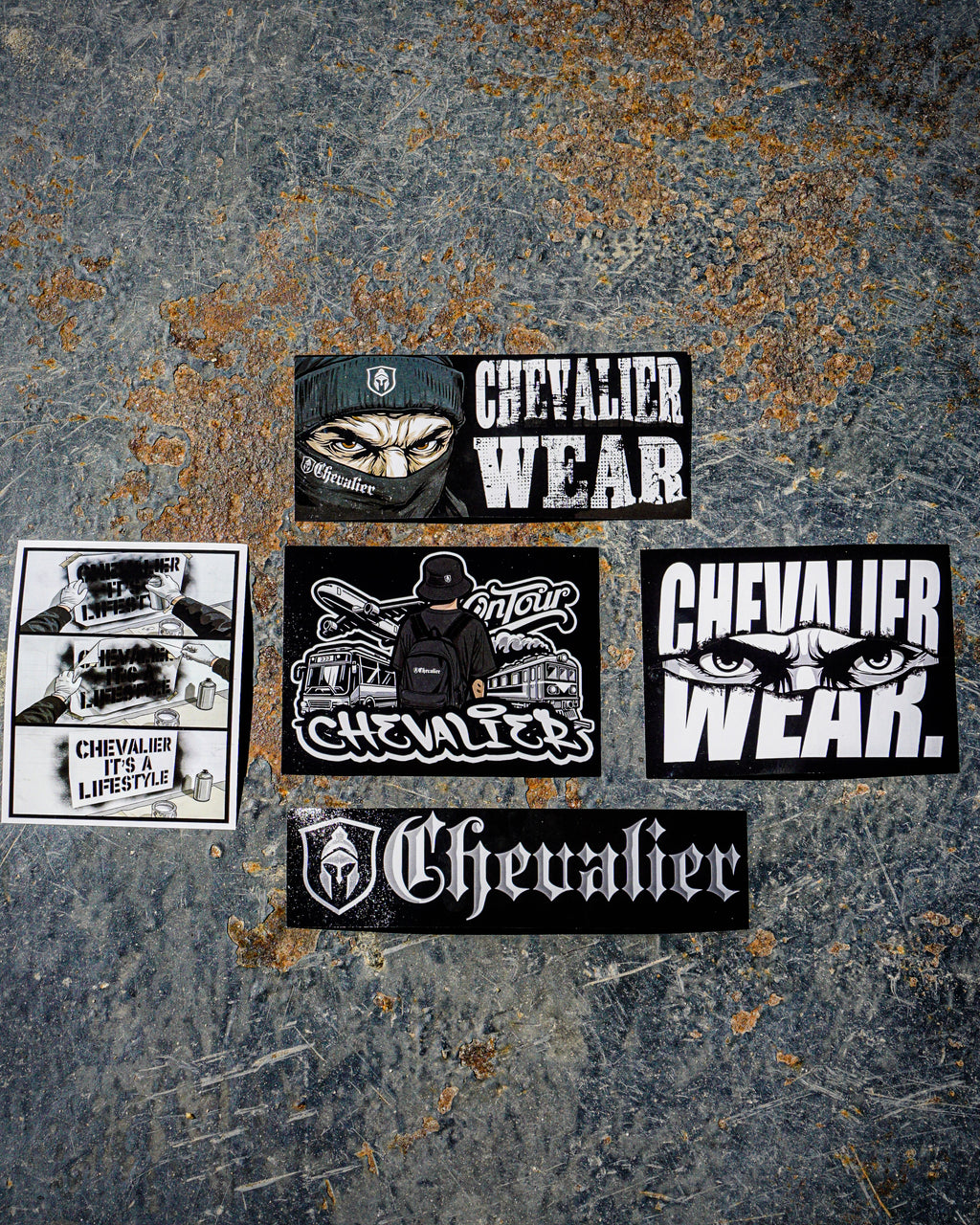 STICKERPAKKET