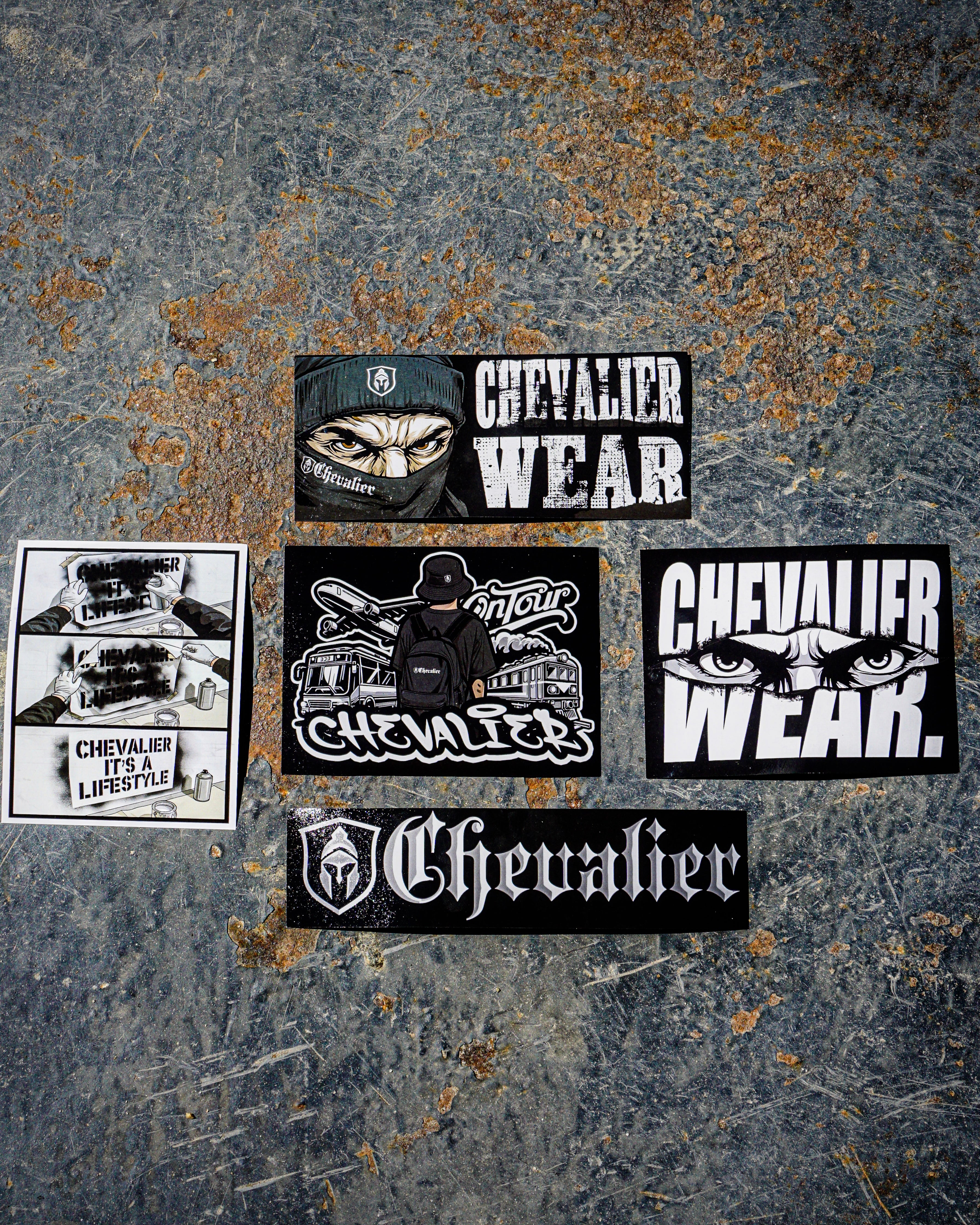 STICKERPAKKET