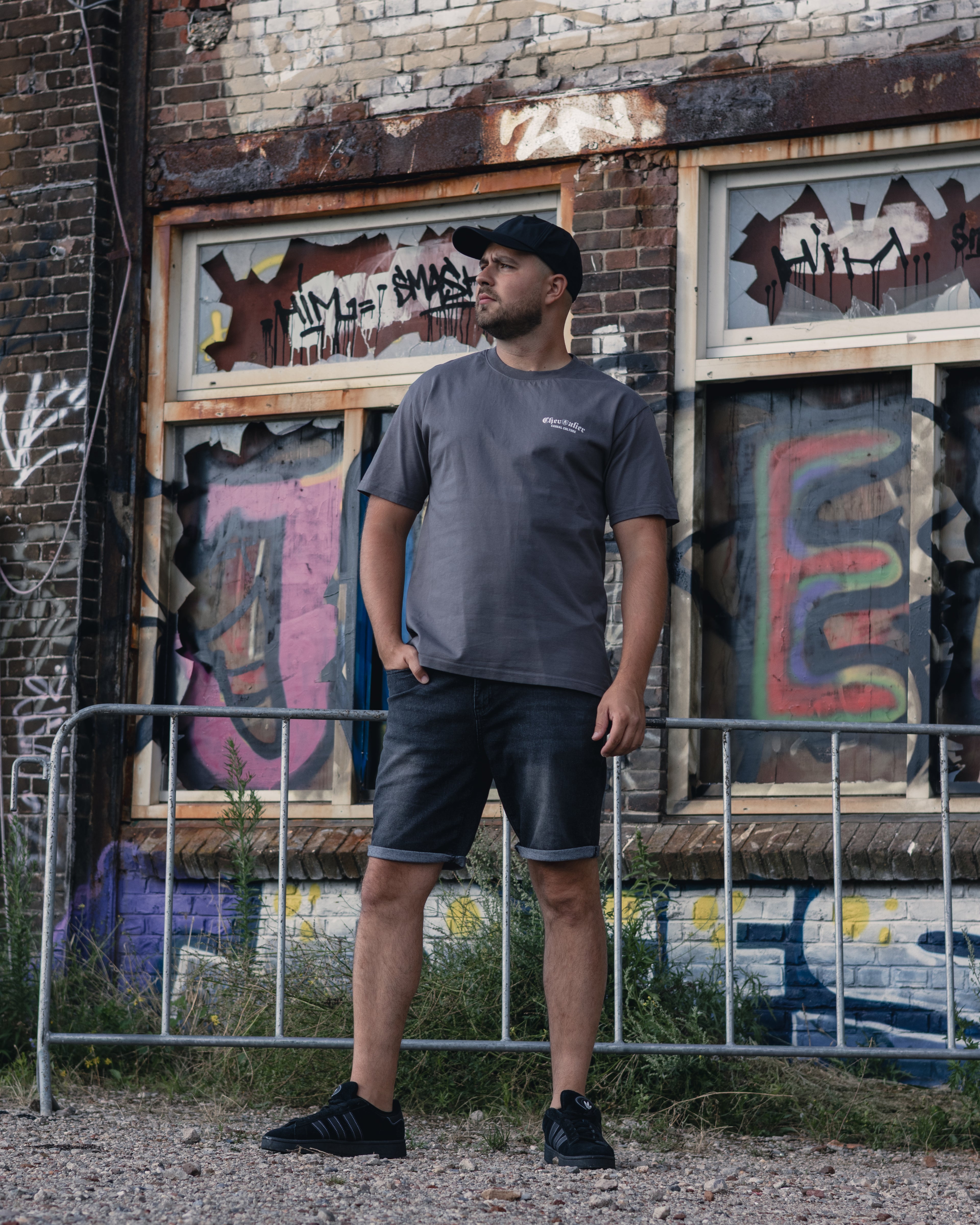 CHEVALIER | Lässiges Kultur-T-Shirt
