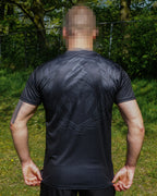 SPORTSHIRT ZWART