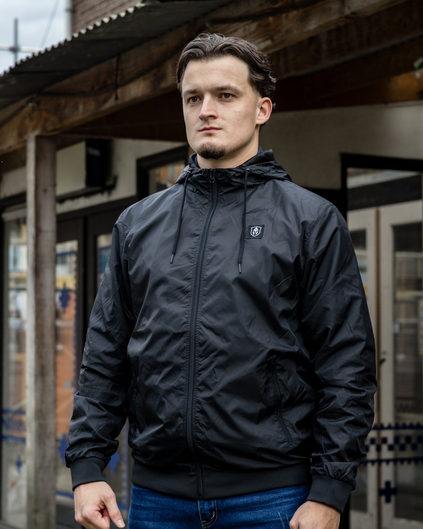 CHEVALIER | FRÜHLINGSJACKE SCHWARZ