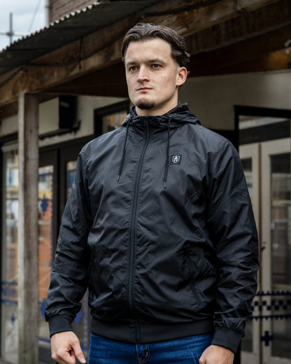 CHEVALIER | FRÜHLINGSJACKE SCHWARZ