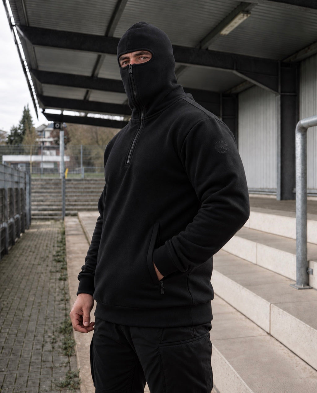 BALACLAVA HOODIE