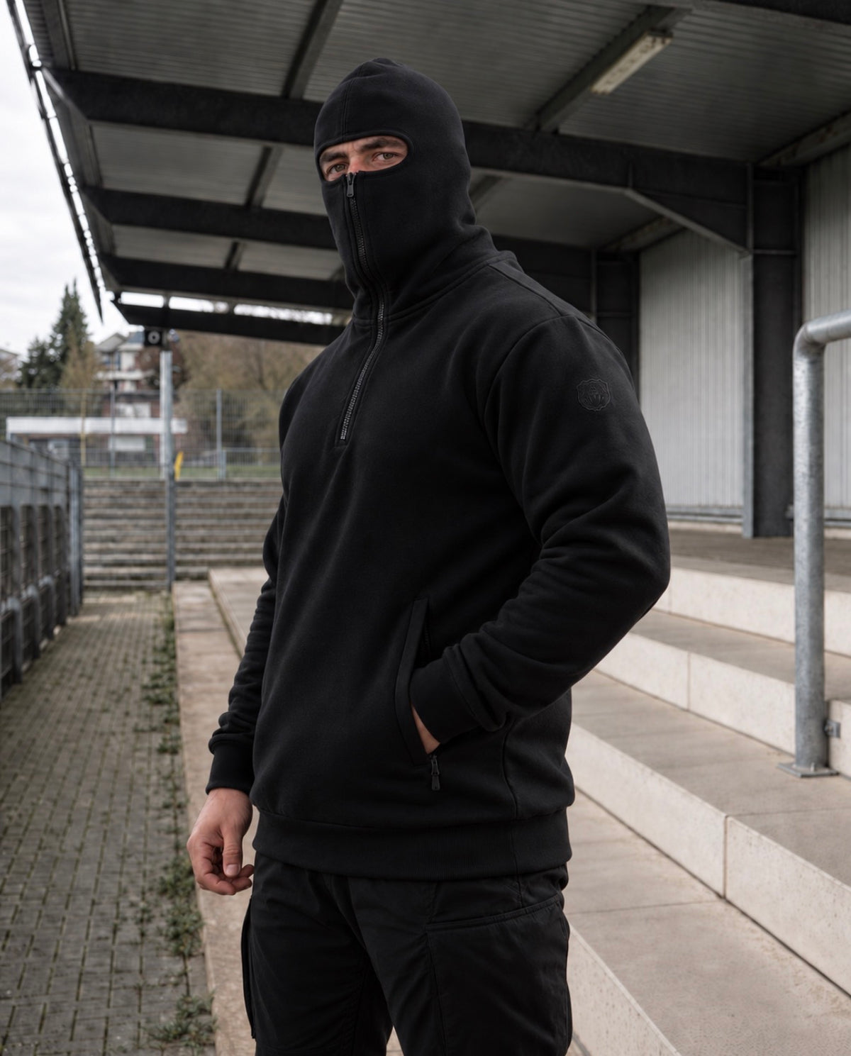 BALACLAVA HOODIE