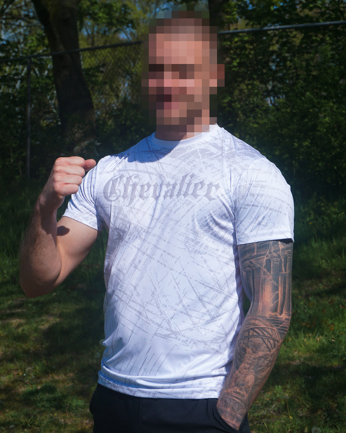 SPORTSHIRT WIT