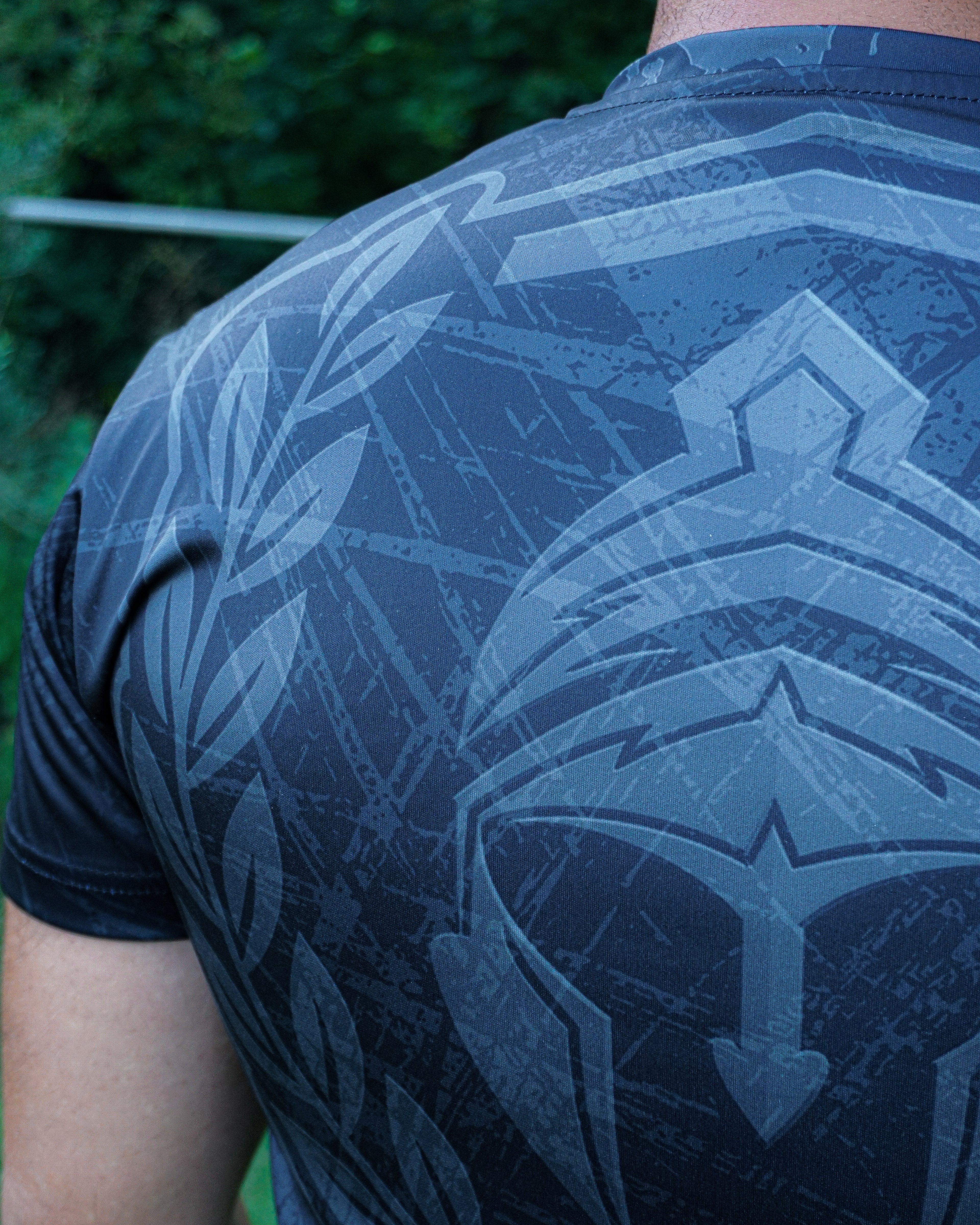 SPORTSHIRT ZWART