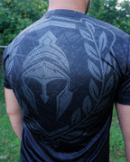 SPORTSHIRT ZWART