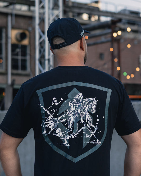 CHEVALIER | DÉFENDRE T-SHIRT