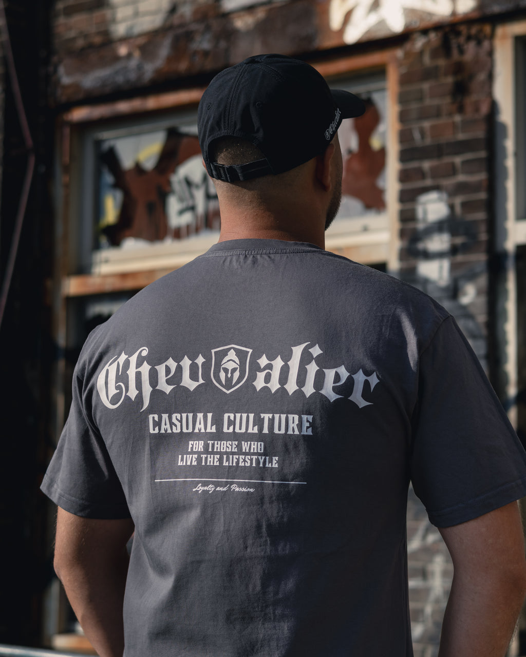 CHEVALIER | Lässiges Kultur-T-Shirt