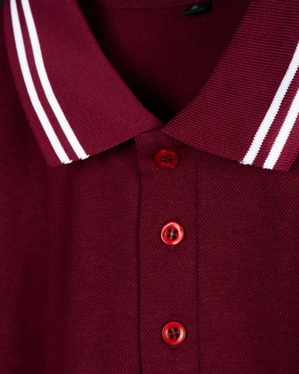 CLASSIC POLO BORDEAUXROOD