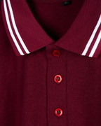 CLASSIC POLO BORDEAUXROOD