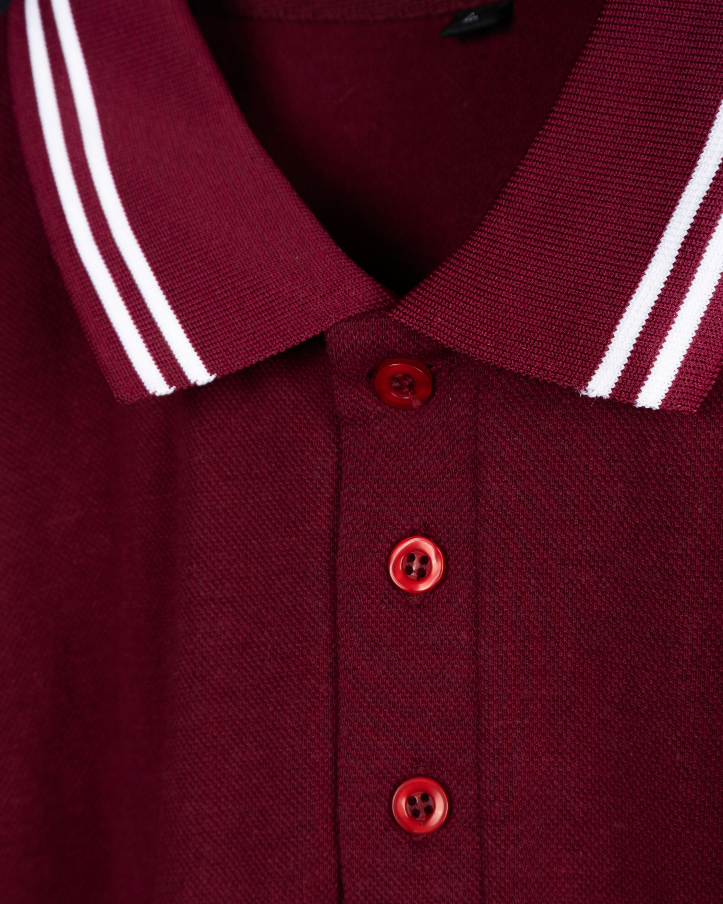 CLASSIC POLO BORDEAUXROOD