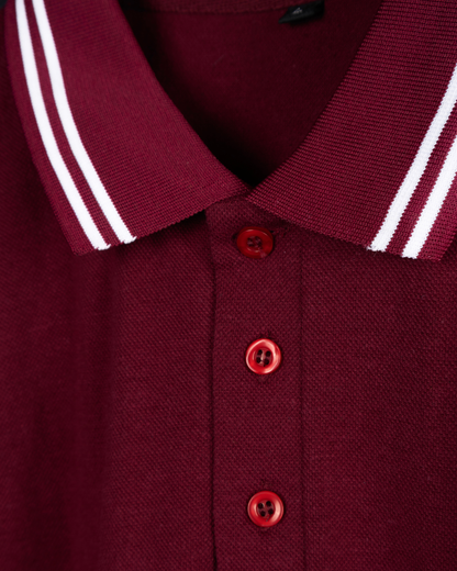 CLASSIC POLO BORDEAUXROOD