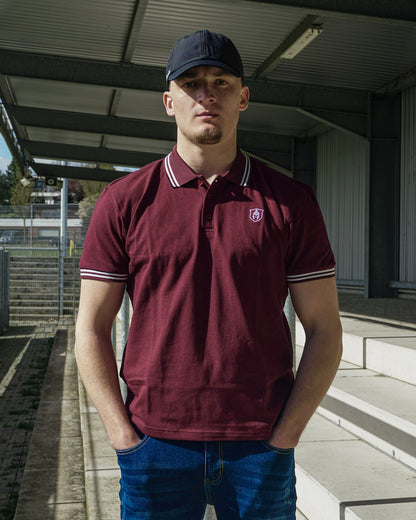 CLASSIC POLO BORDEAUXROOD