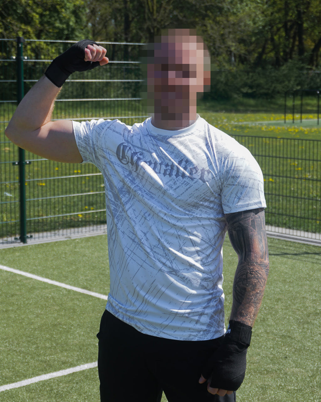 SPORTSHIRT WIT