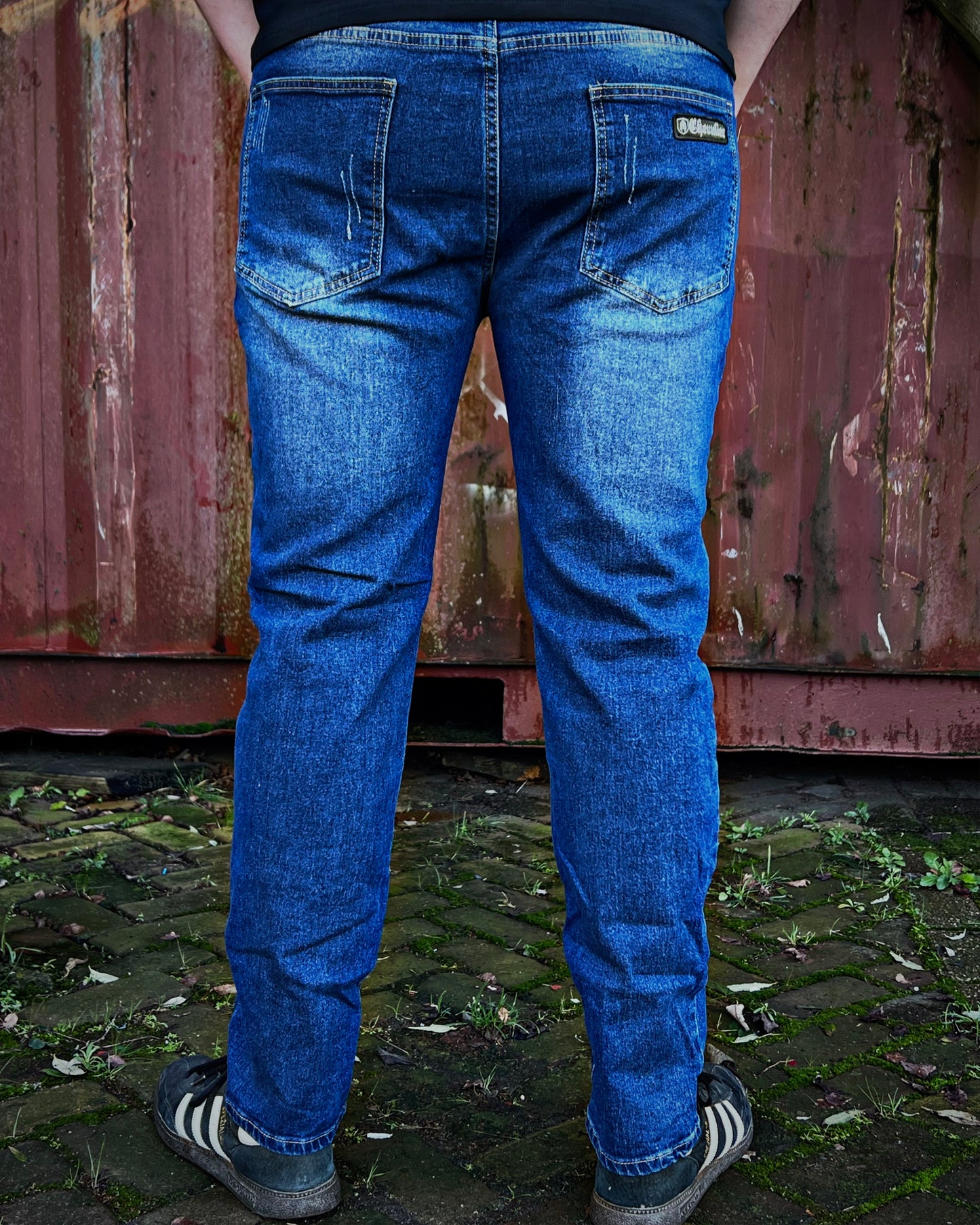 CHEVALIER | DENIM JEANS BLAUW
