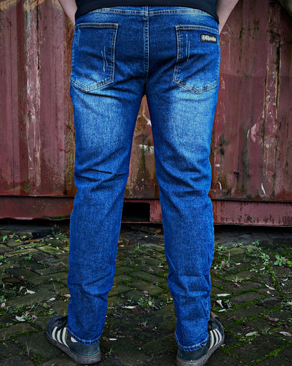 CHEVALIER | DENIM JEANS BLAUW