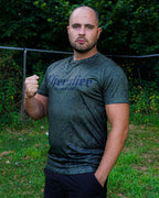 SPORTSHIRT GROEN