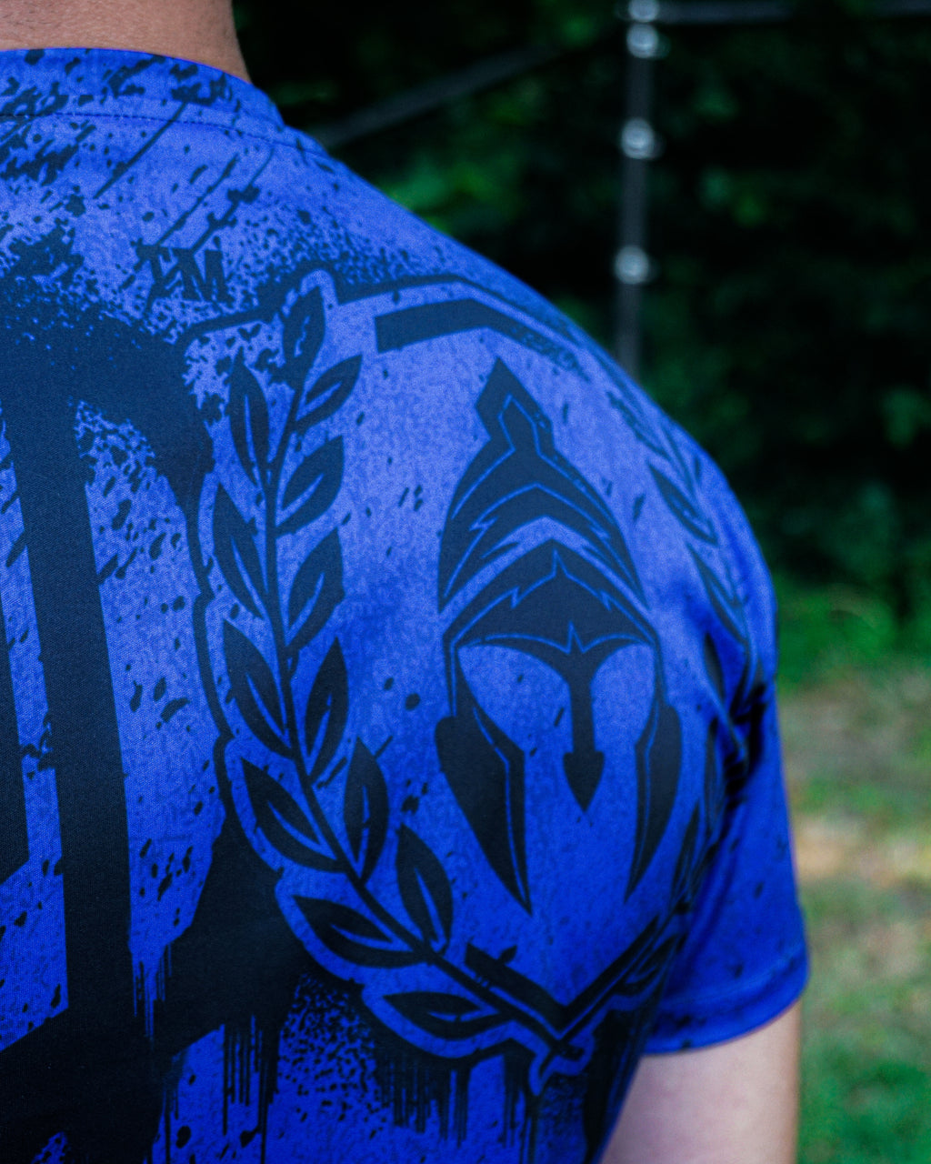 SPORTSHIRT BLAUW
