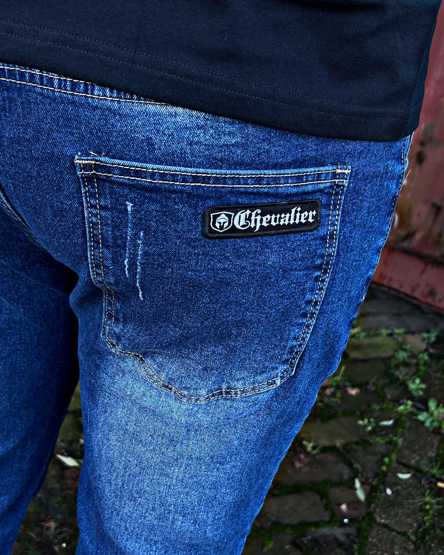 CHEVALIER | DENIM JEANS BLAUW