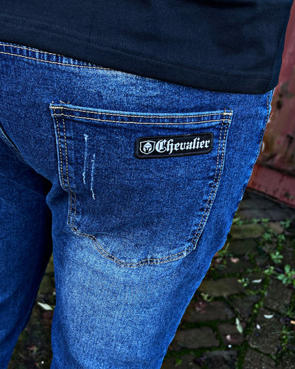 CHEVALIER | DENIM JEANS BLAUW