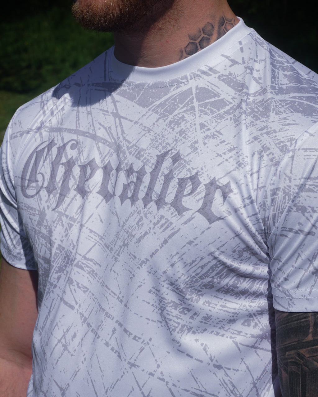 SPORTSHIRT WIT