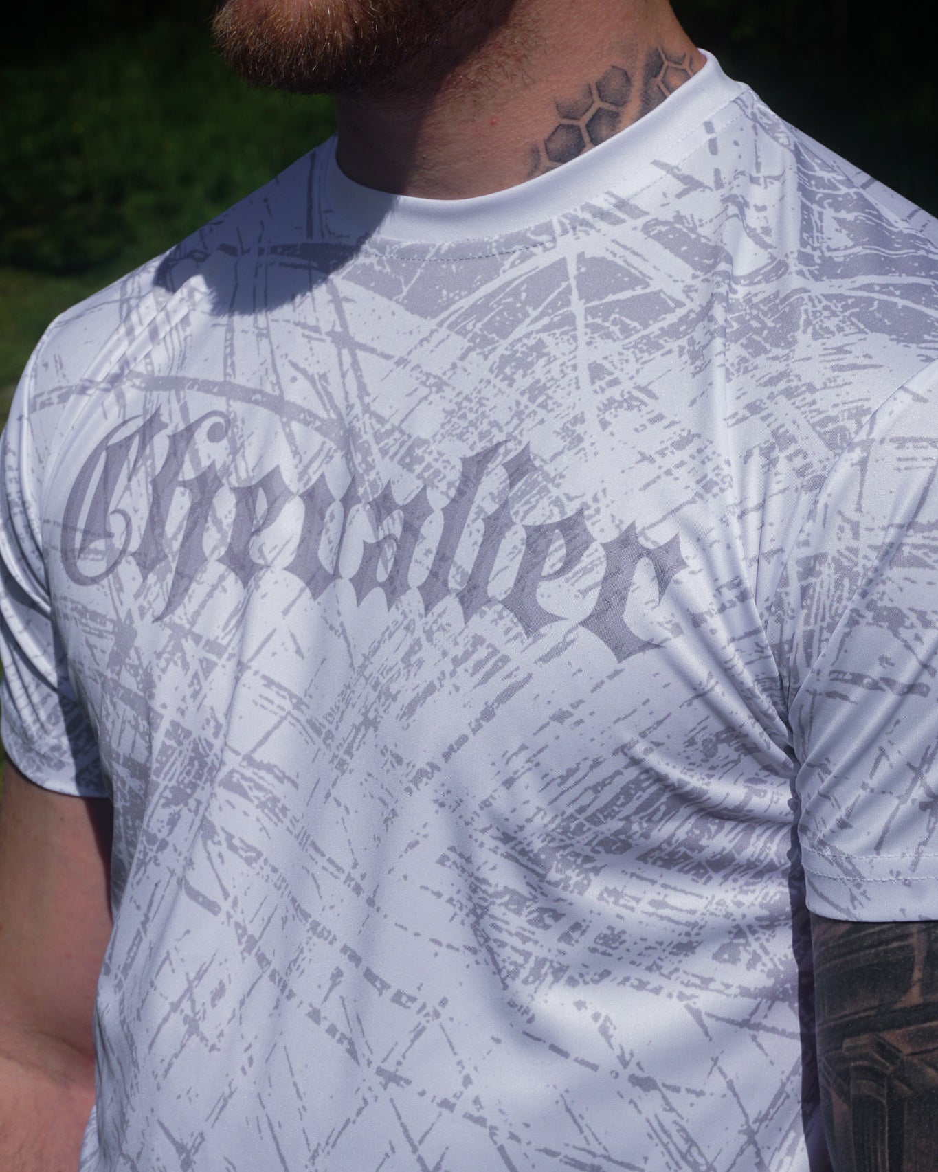 SPORTSHIRT WIT