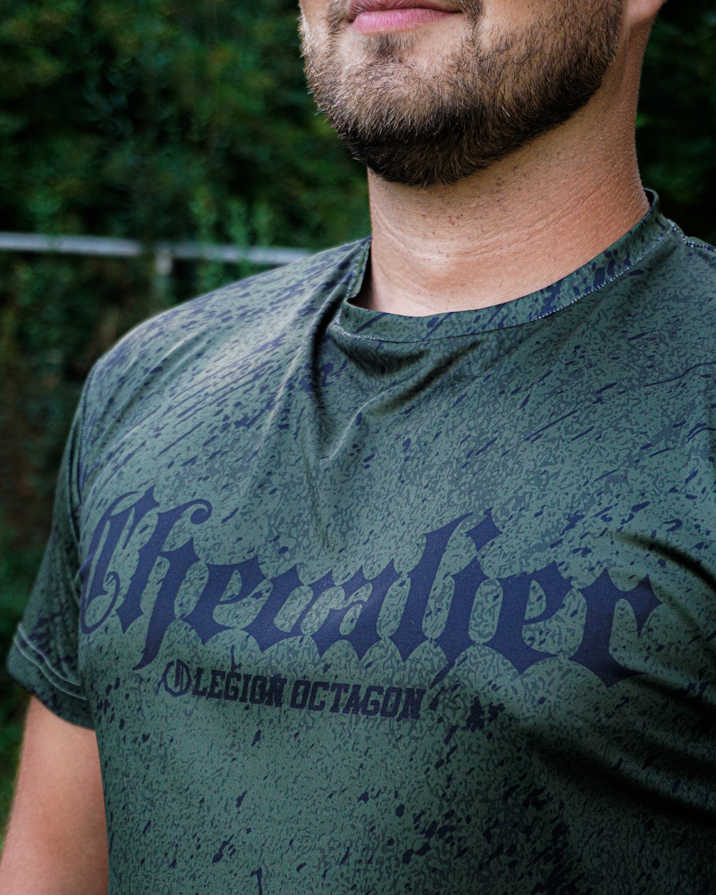 SPORTSHIRT GROEN