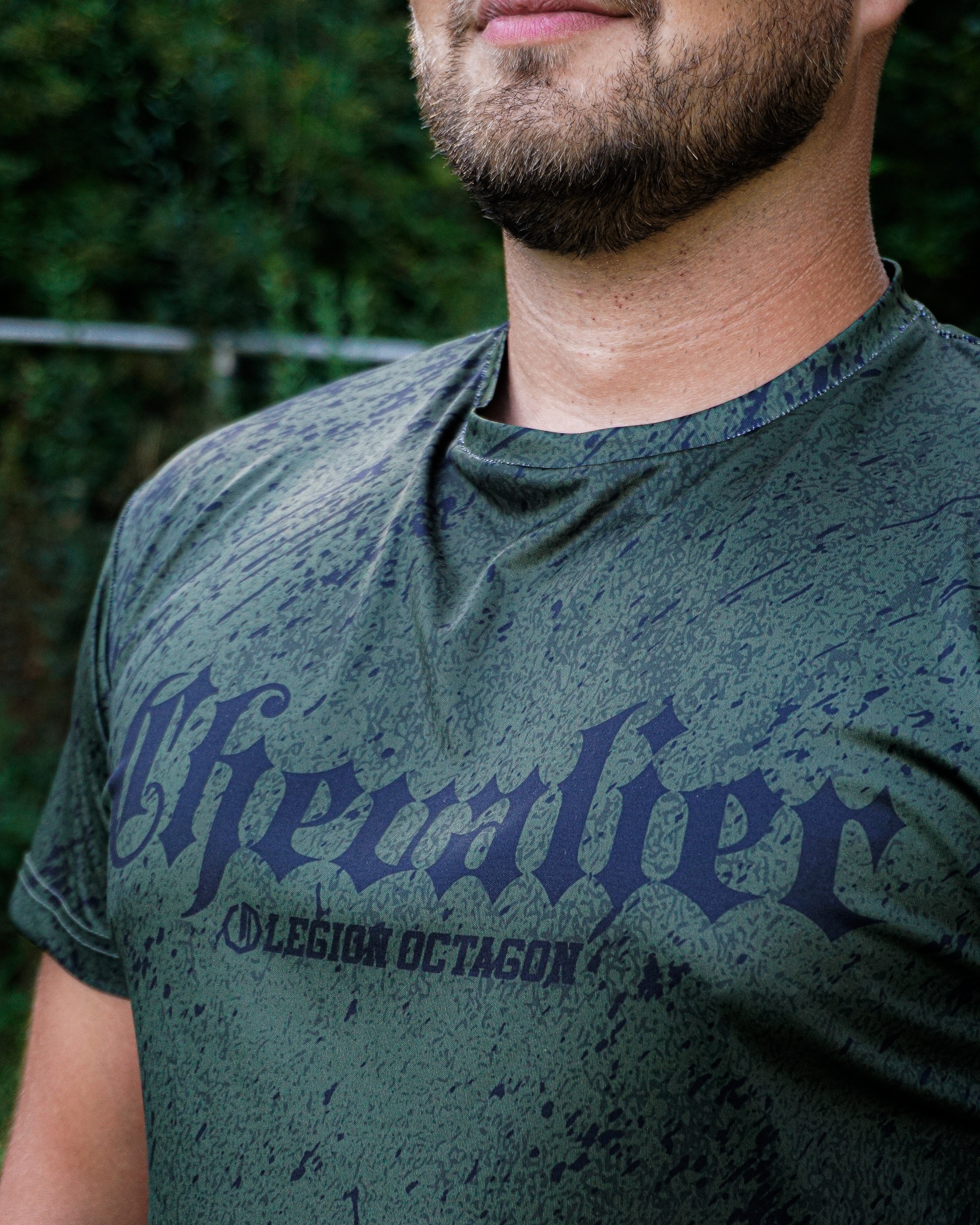 SPORTSHIRT GROEN