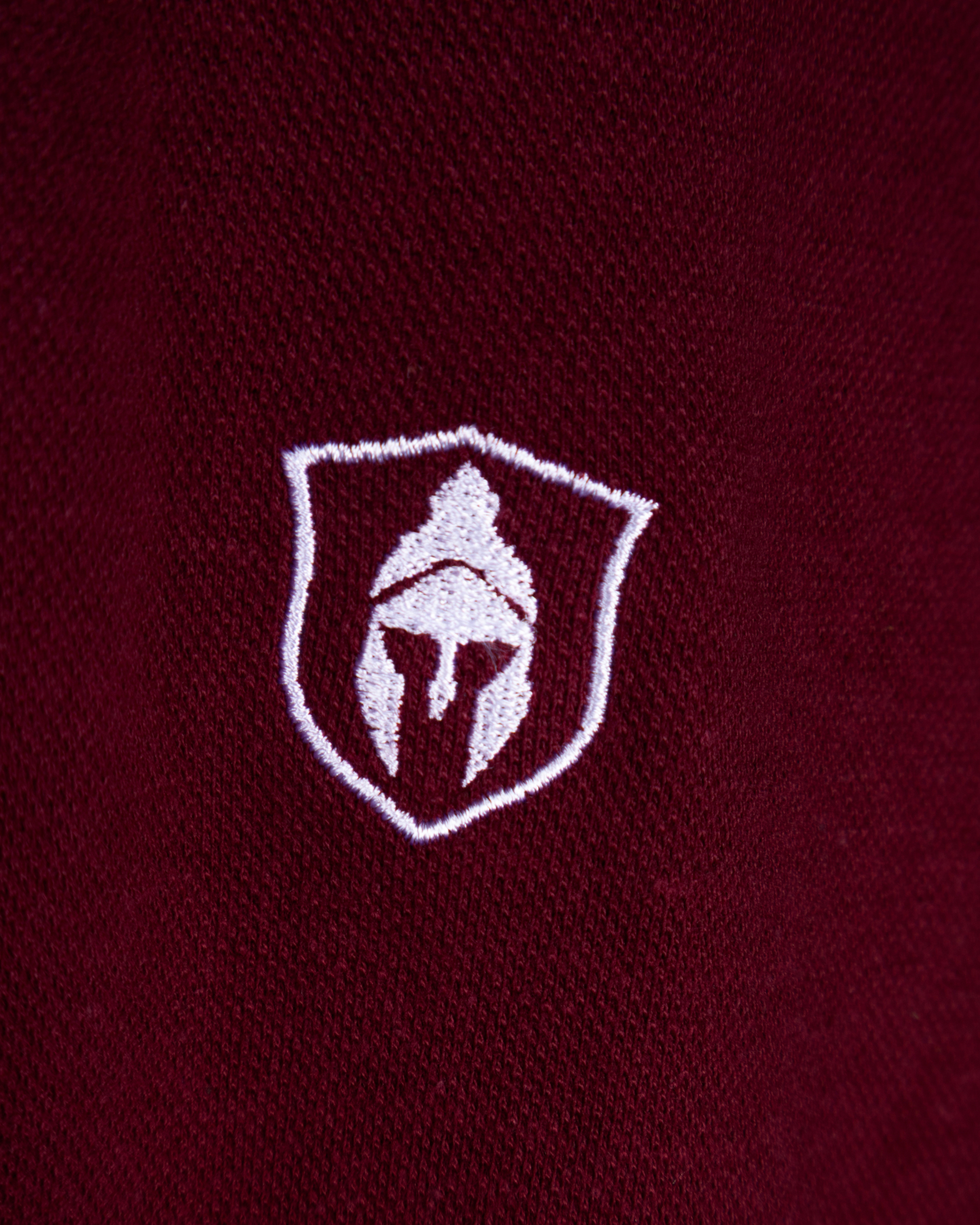 CLASSIC POLO BORDEAUXROOD